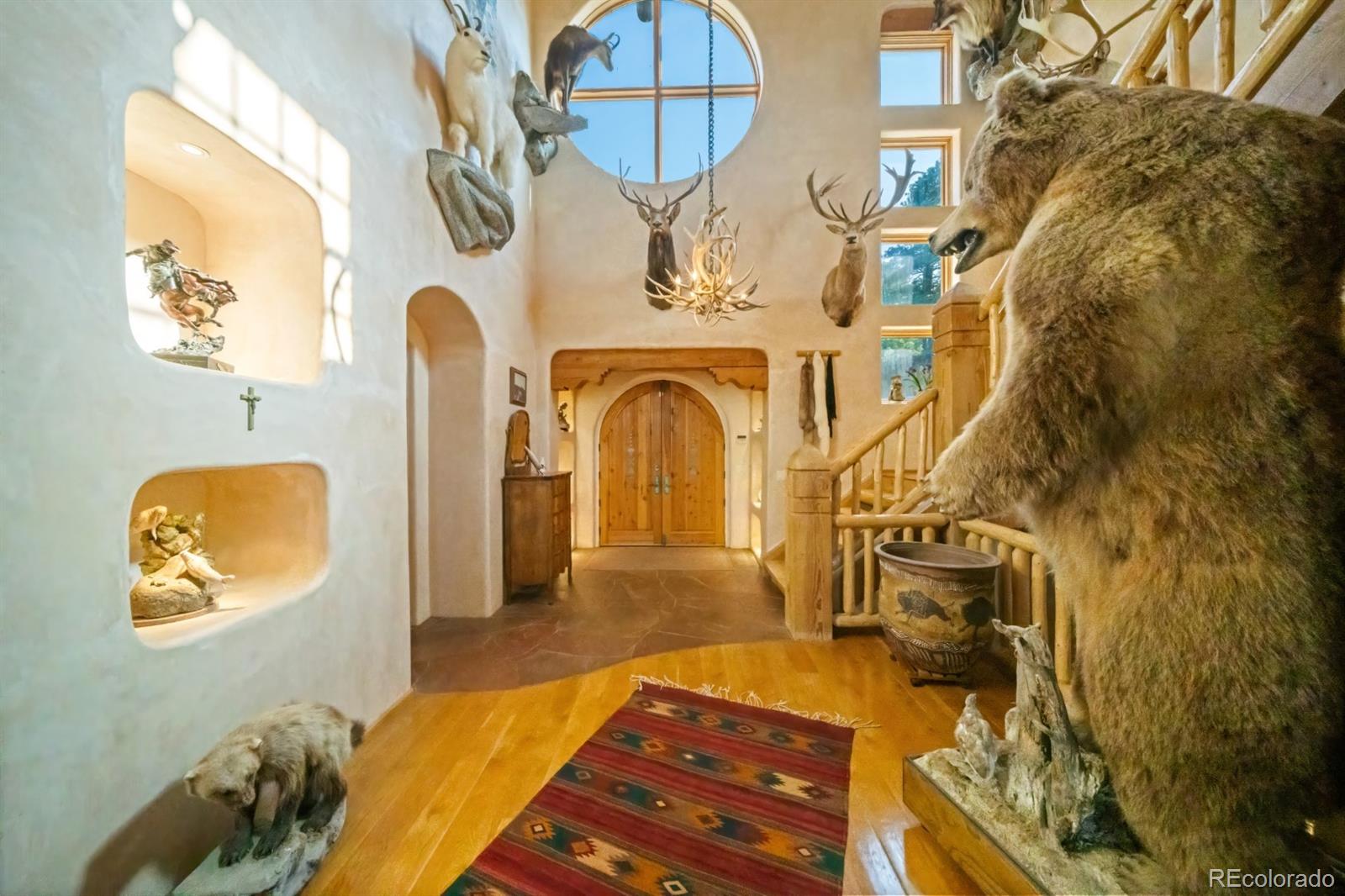 8221 Cuerna Verde Road Rye, CO 81069 - Photo 5 of 50 a view of a entryway door