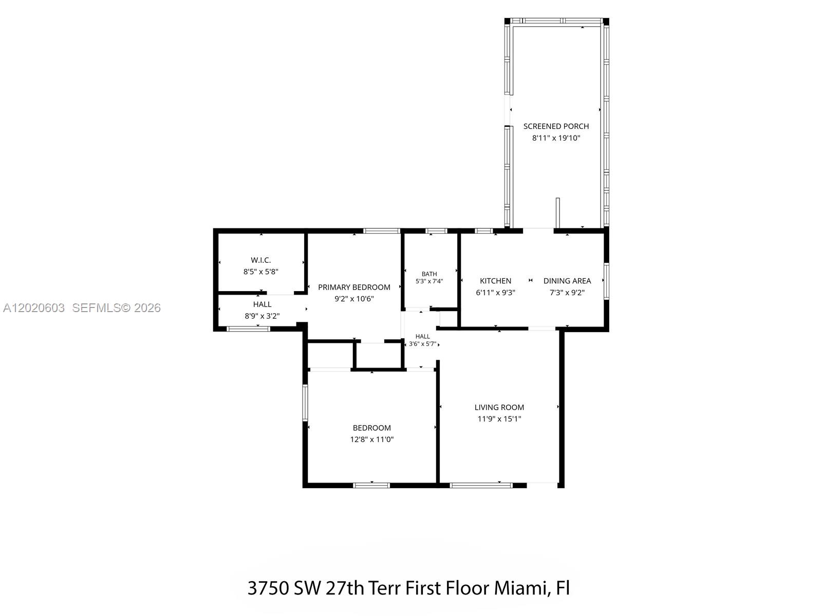 3750 Southwest 27th Street Miami, FL 33134 - Photo 41 of 41 1st Floor