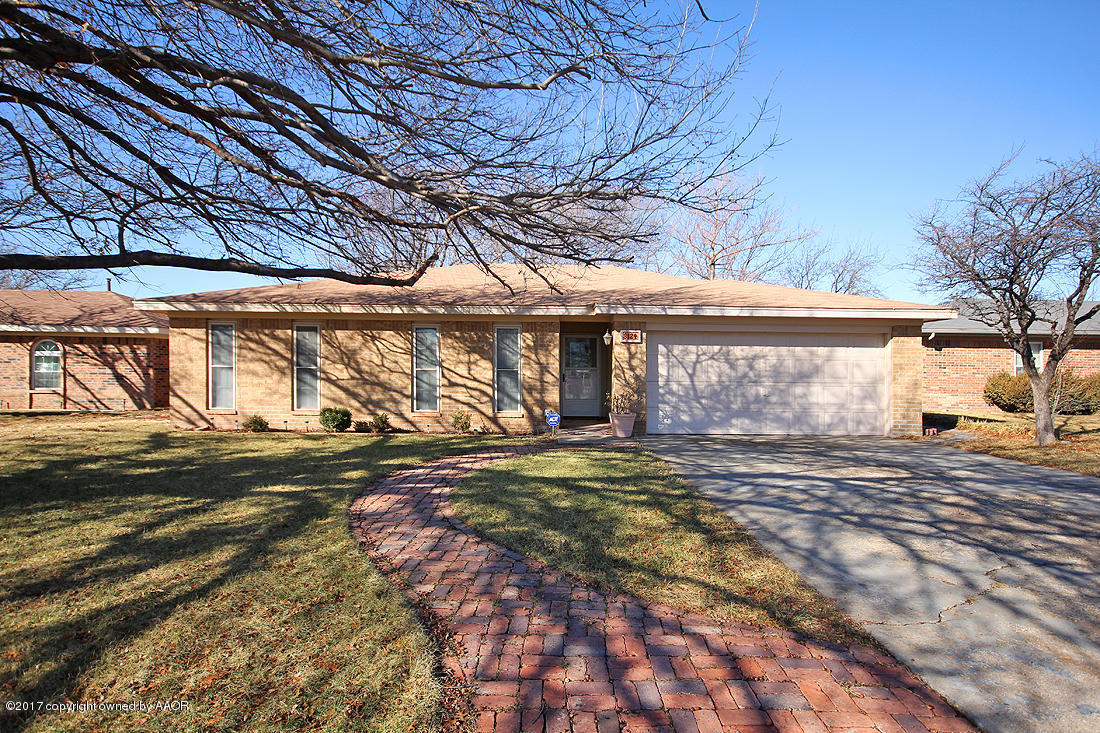 8124 Santa Fe Trail Amarillo, TX 79110 - Photo 2 of 29 Front