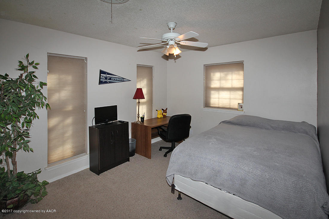 8124 Santa Fe Trail Amarillo, TX 79110 - Photo 23 of 29 3rd Bedroom