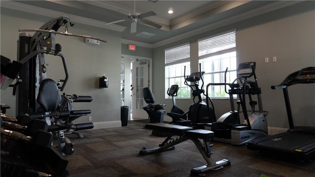 2667 Southwest 118 Road Miramar, FL 33025 - Photo 28 of 30 Clubhouse gym