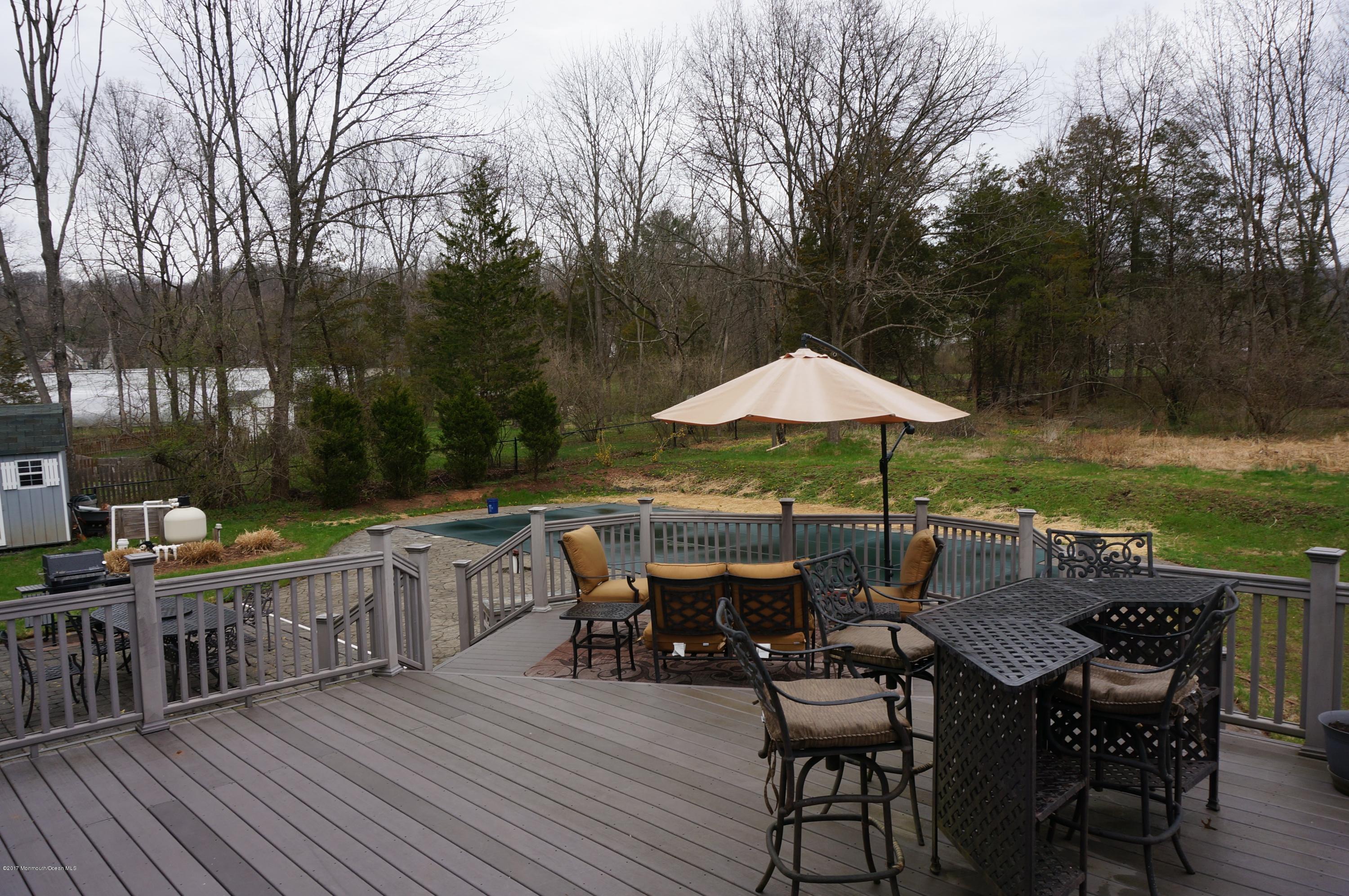 540 Somerville Road Bridgewater, NJ 08807 - Photo 18 of 22 deck to pool