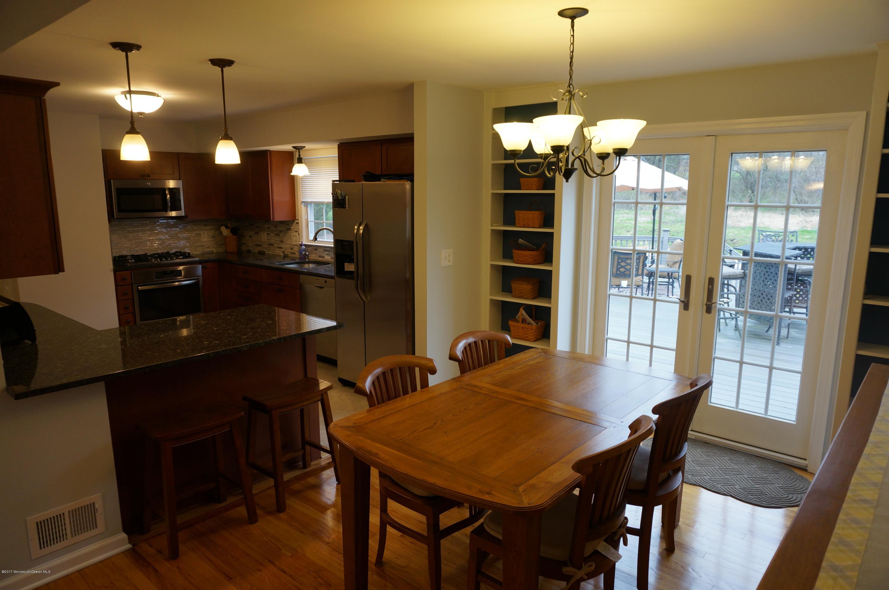 540 Somerville Road Bridgewater, NJ 08807 - Photo 4 of 22 dining room to kitchen