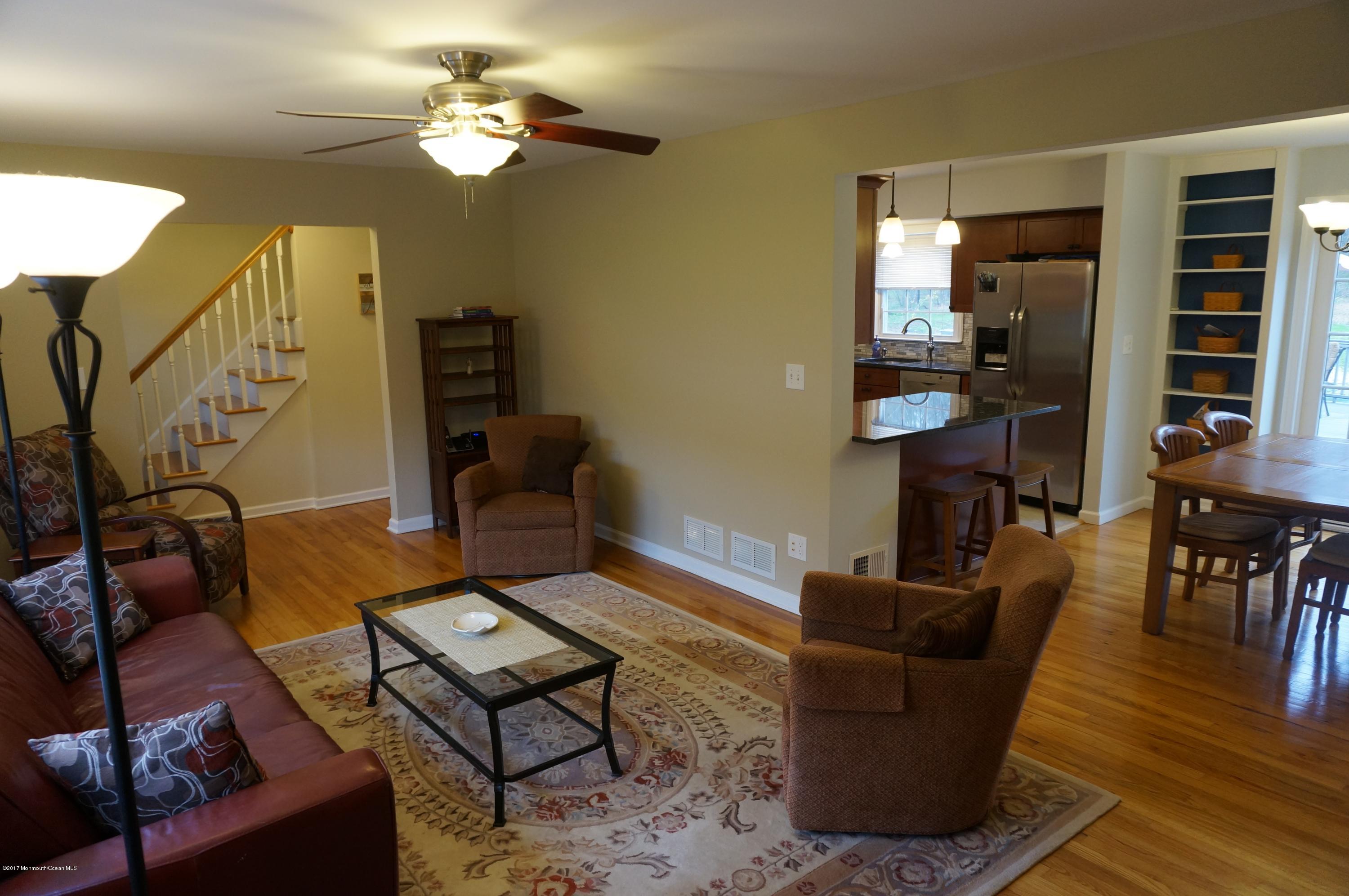 540 Somerville Road Bridgewater, NJ 08807 - Photo 5 of 22 Family Room to Kitchen