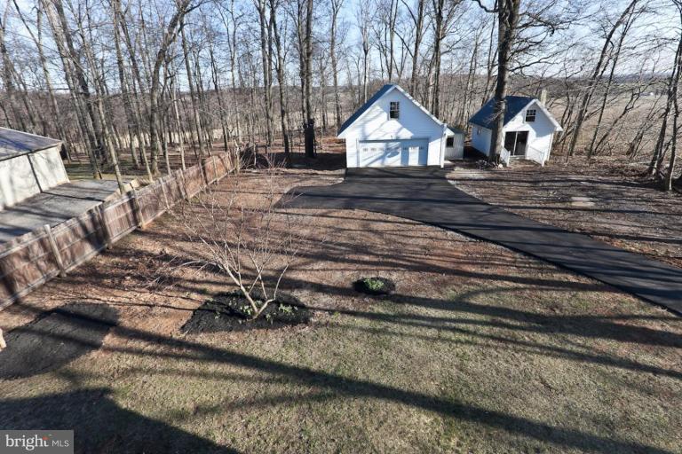 115 North Houcksville Road Hampstead, MD 21074 - Photo 20 of 24 Back yard