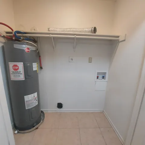view of utility room