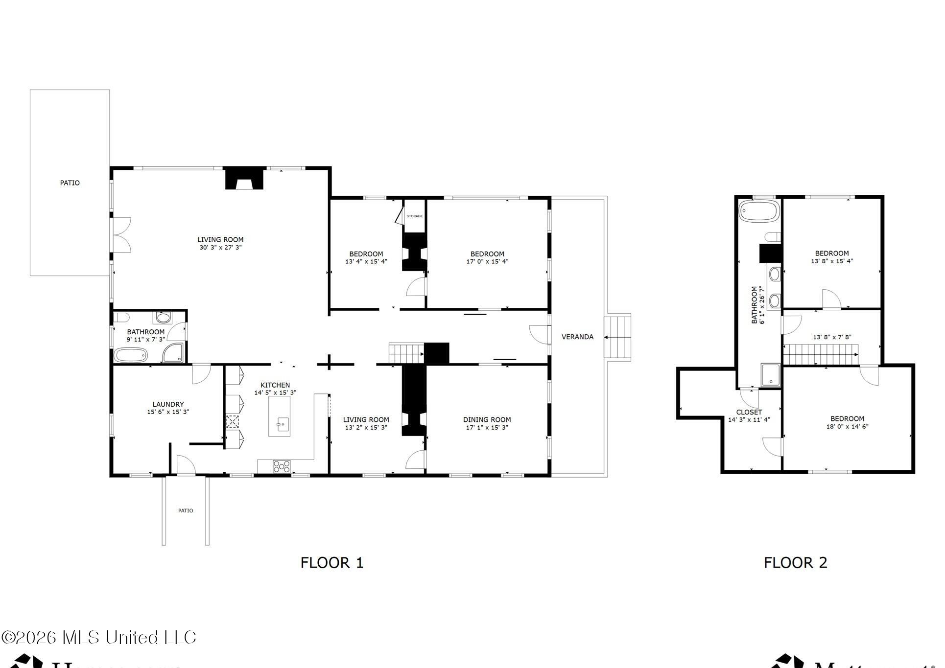 513 Harmony Road Crystal Springs, MS 39059 - Photo 42 of 42 Floor Plan