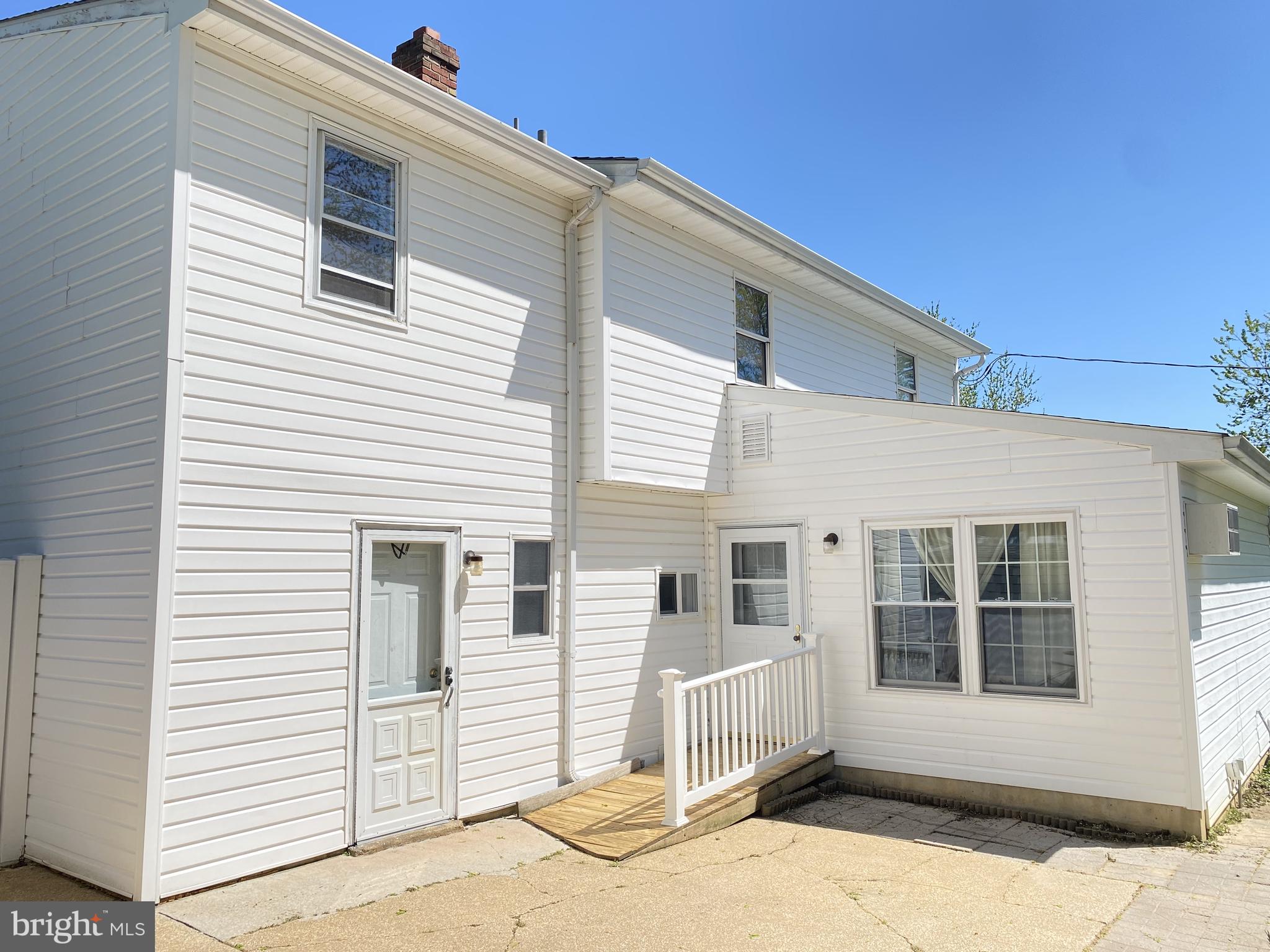 44 Rankin Road Newark, DE 19711 - Photo 12 of 23 WHEELCHAIR RAMP ENTRY TO IN-LAW SUITE