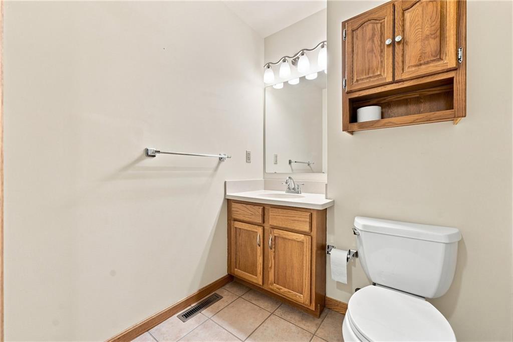 106 Old Forge Road Slippery Rock, PA 16057 - Photo 15 of 35 MAIN BATH HAS A TUB AND SHOWER.