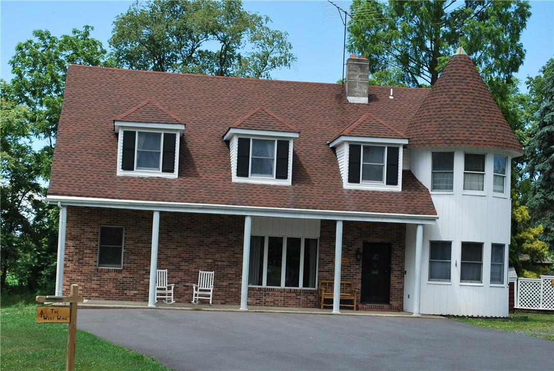 front view of a building