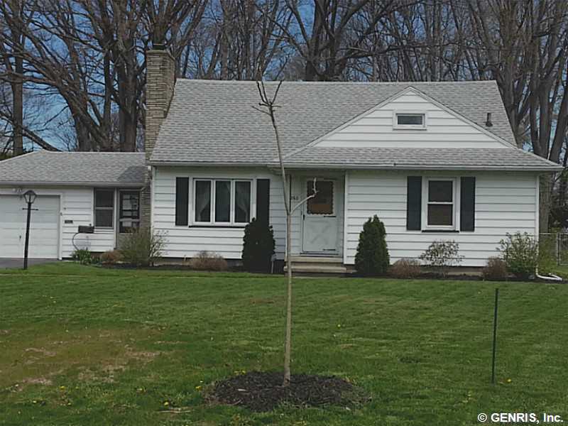 260 Ellington Road Greece, NY 14616 - Photo 1 of 1 Exterior Front.