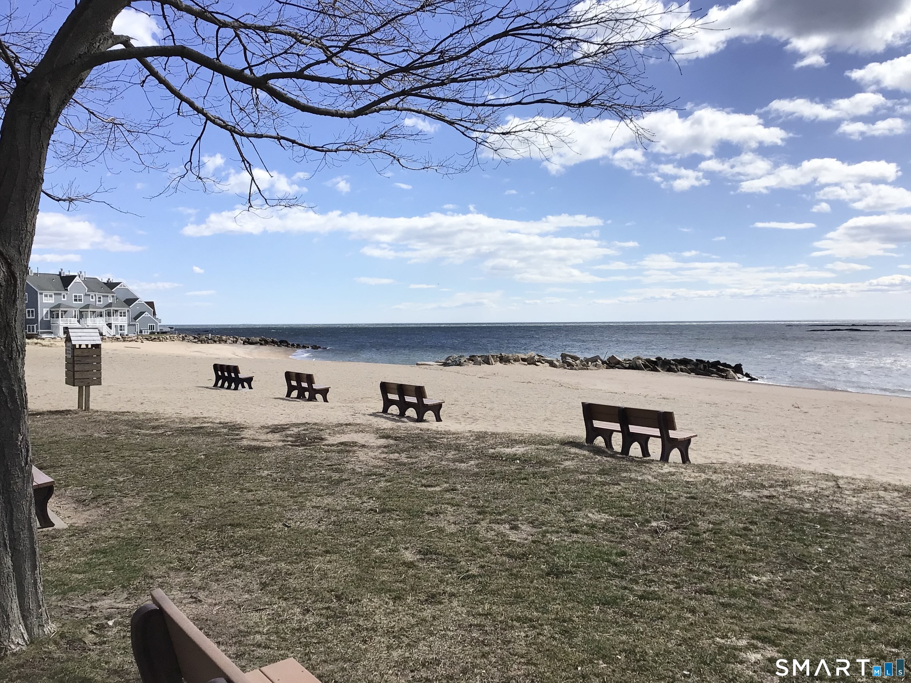 330 Short Beach Road, Unit G12 East Haven, CT 06512 - Photo 17 of 22 a view of a terrace with sky view