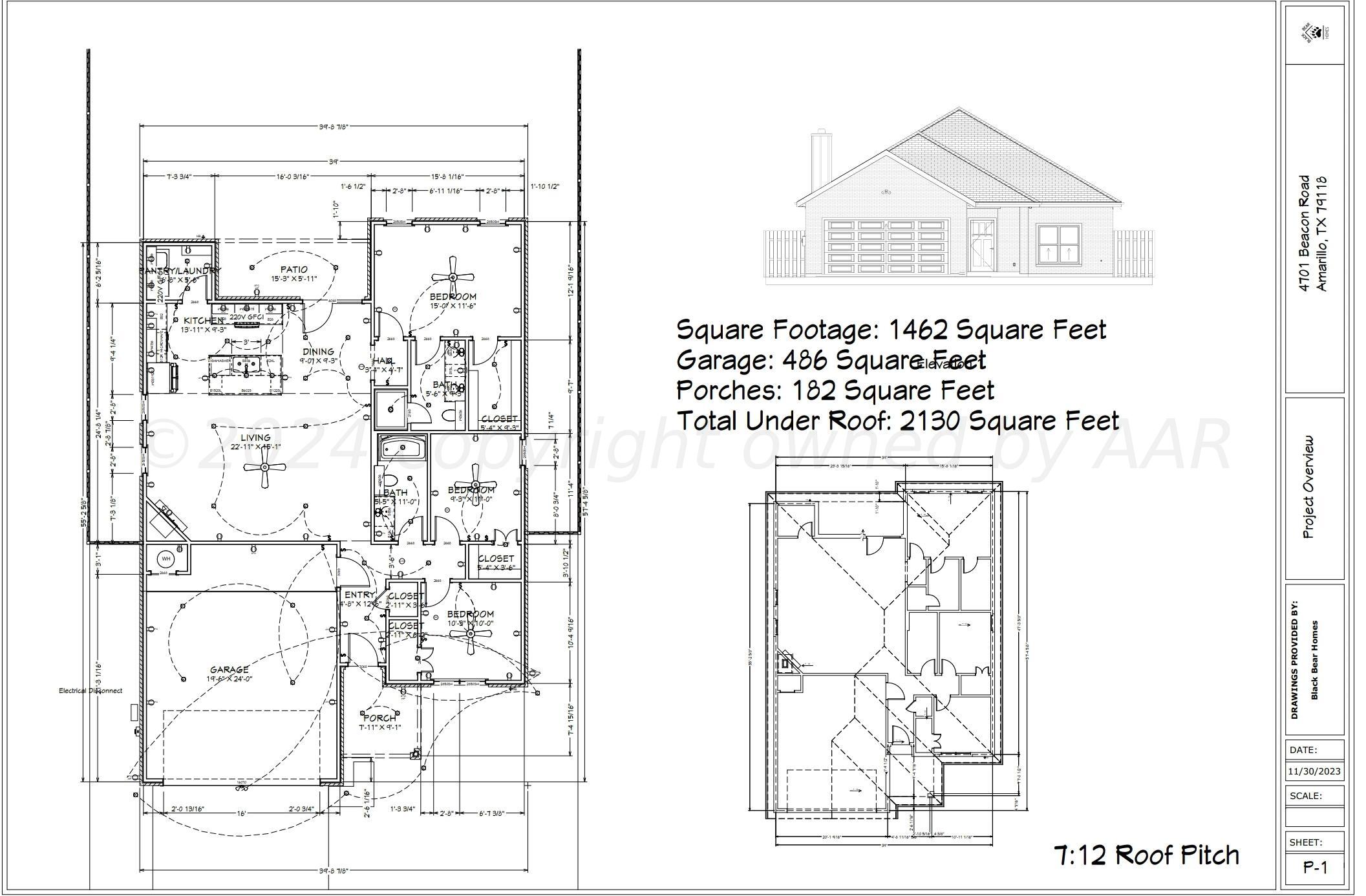 4701 Beacon Road Amarillo, TX 79118 - Photo 1 of 1 a picture of a picture of a book