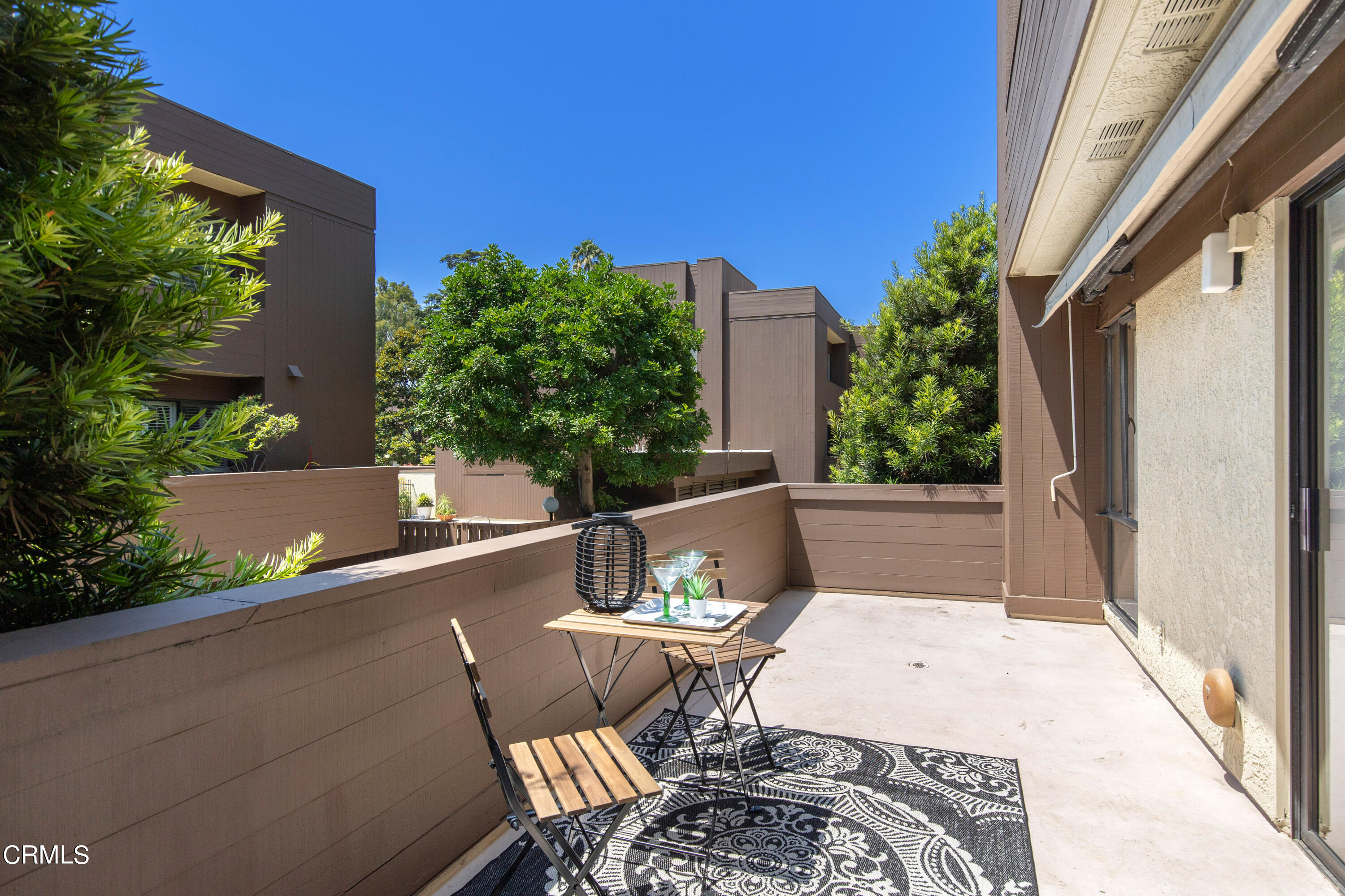 1 South Orange Grove Boulevard, Unit 12 Pasadena, CA 91105 - Photo 13 of 27 a view of balcony with furniture