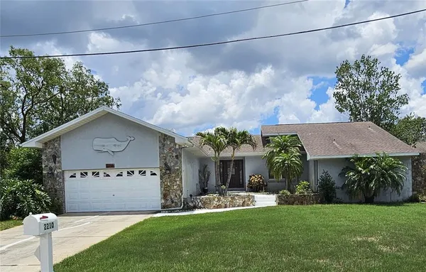 $549,000 | 2210 Bayou Drive, Holiday, FL 34691