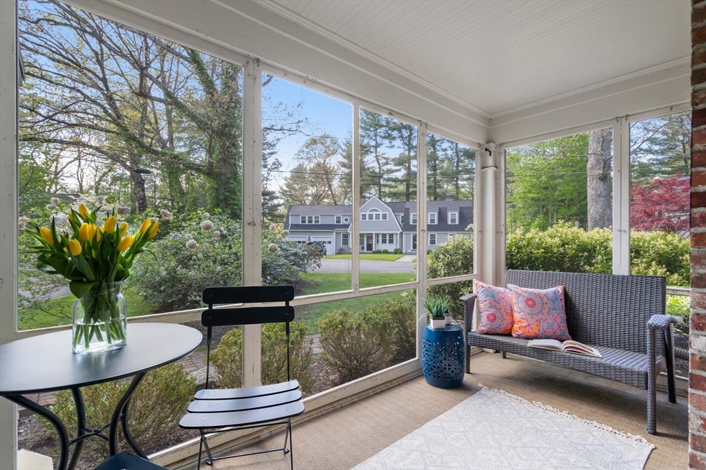 92 Parker Road Wellesley, MA 02482 - Photo 23 of 39 a living room with furniture and a potted plant