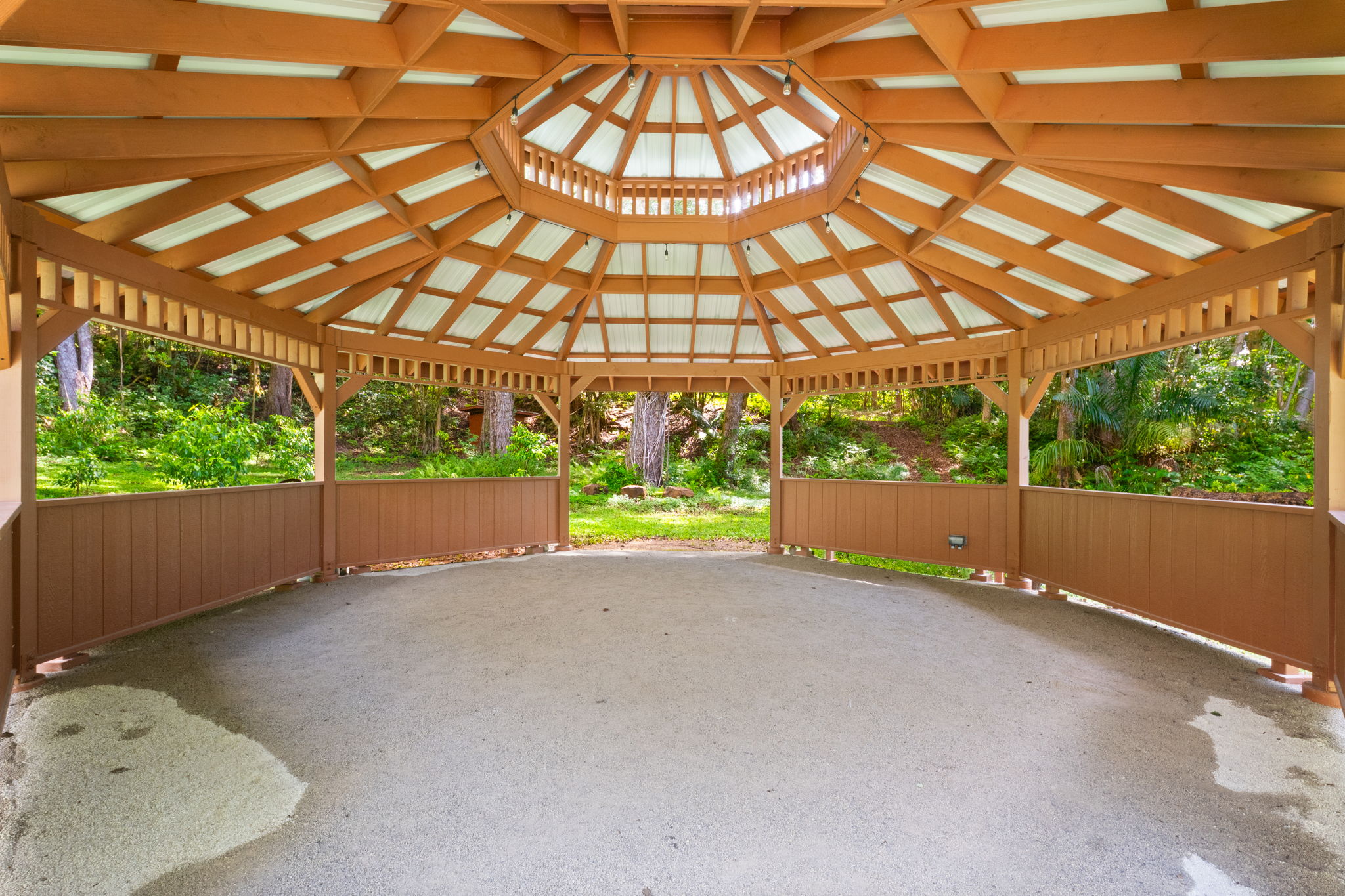 83 B Hauiki Road Kapaa, HI 96746 - Photo 22 of 30 a view of a swimming pool with a backyard