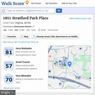 $340,000 | 1851 Stratford Park Place, Unit 115, Reston, VA 20190