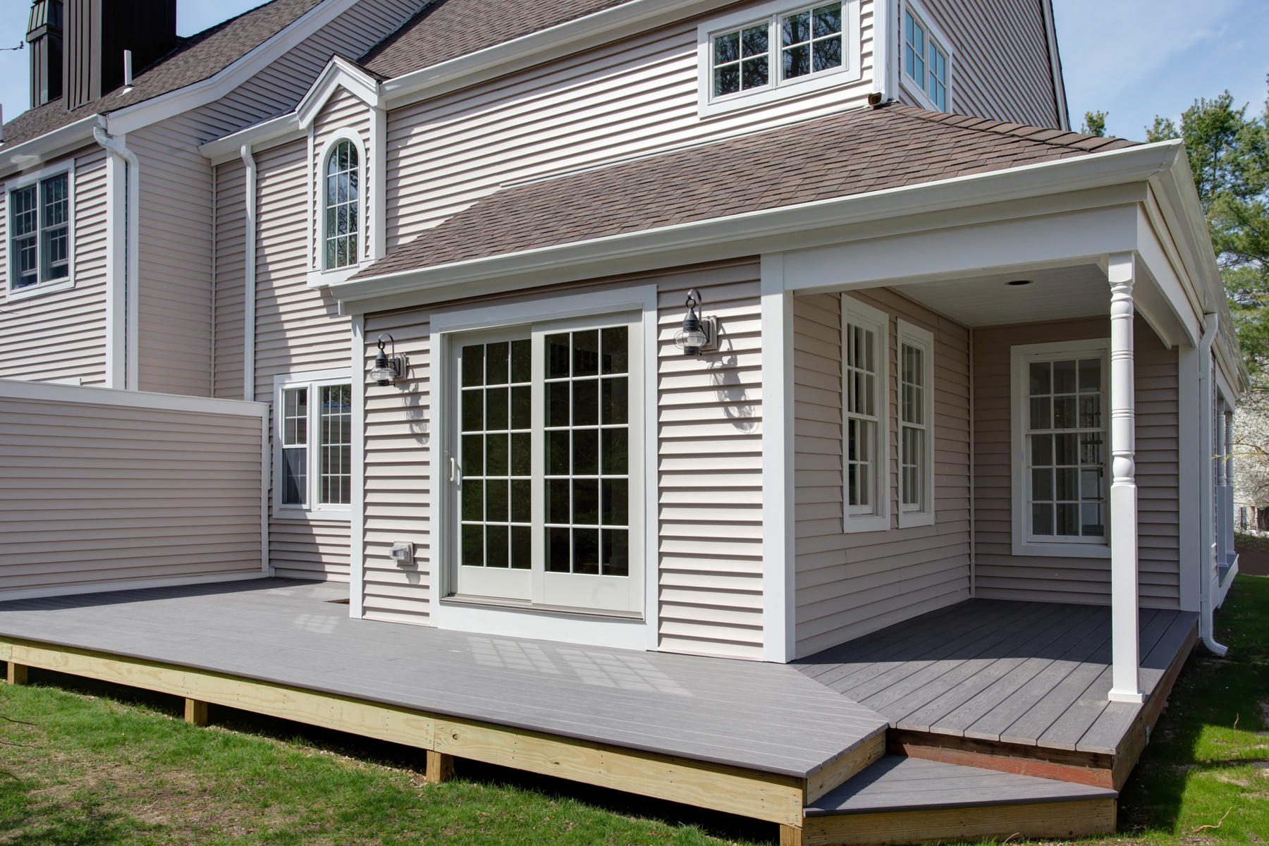 15 Hampton Court, Unit 15 Mashpee, MA 02649 - Photo 3 of 33 a view of house with backyard
