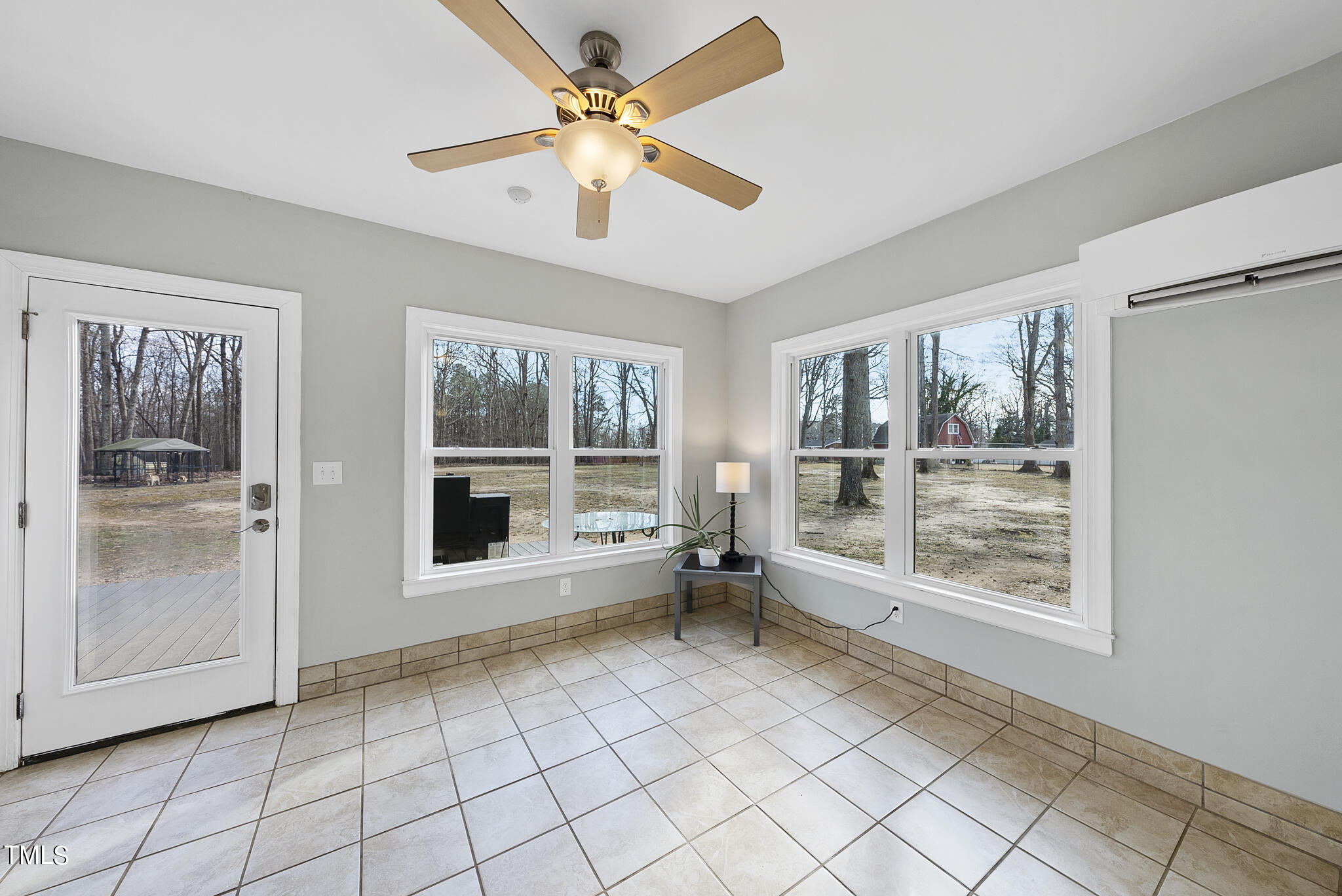 410 Goodwin Road Durham, NC 27712 - Photo 15 of 31 a view of an empty room with a window