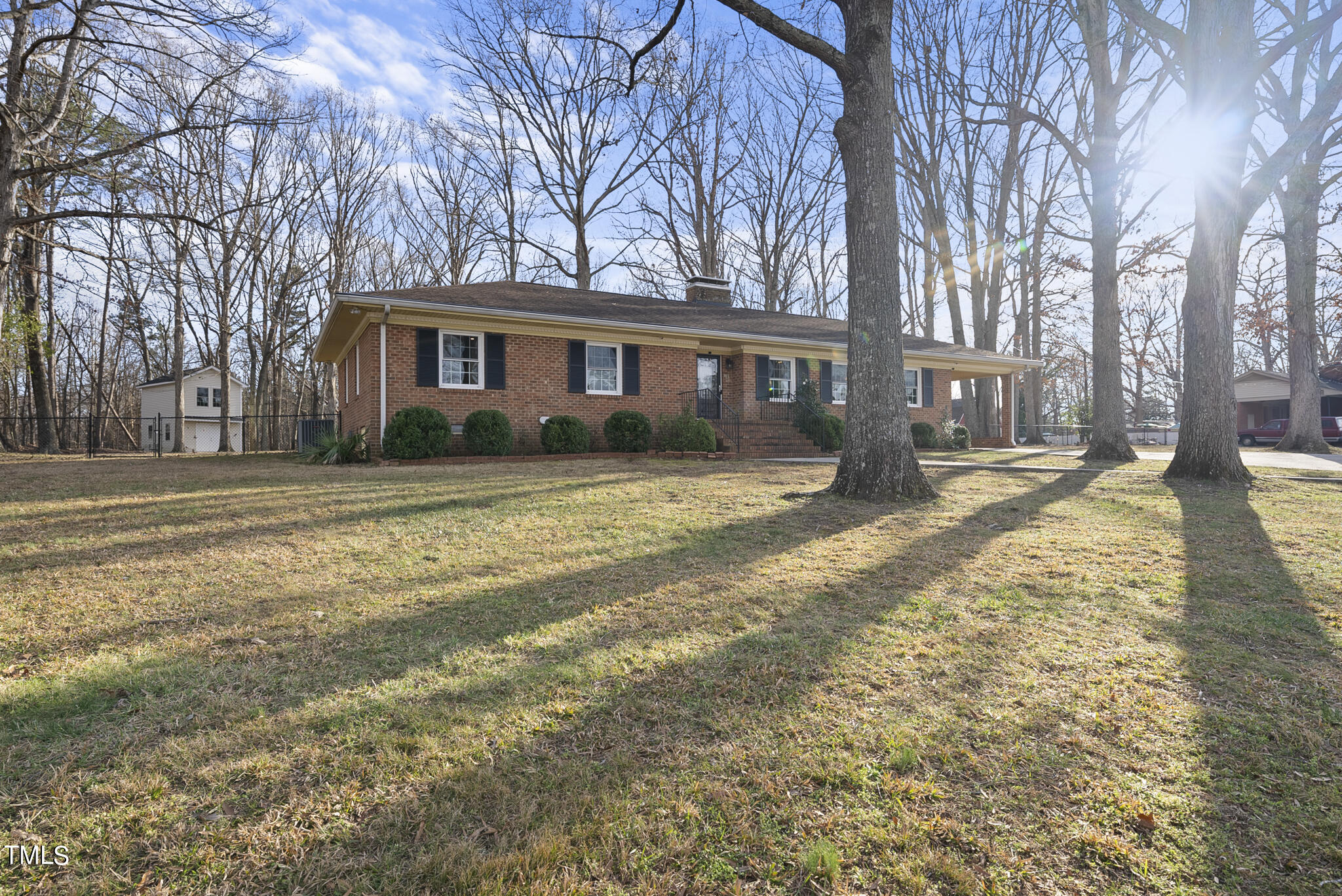 410 Goodwin Road Durham, NC 27712 - Photo 2 of 31 a view of a yard in front of a building