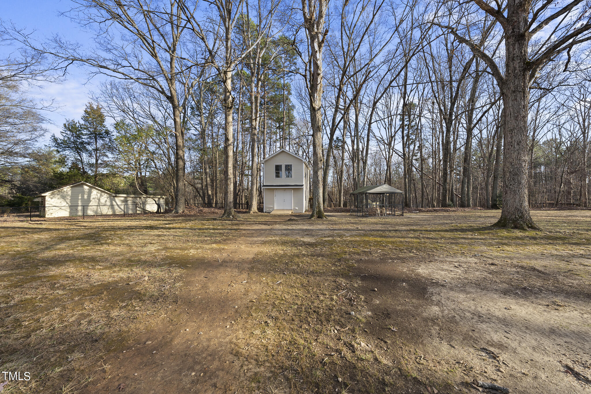 410 Goodwin Road Durham, NC 27712 - Photo 27 of 31 a view of road with trees