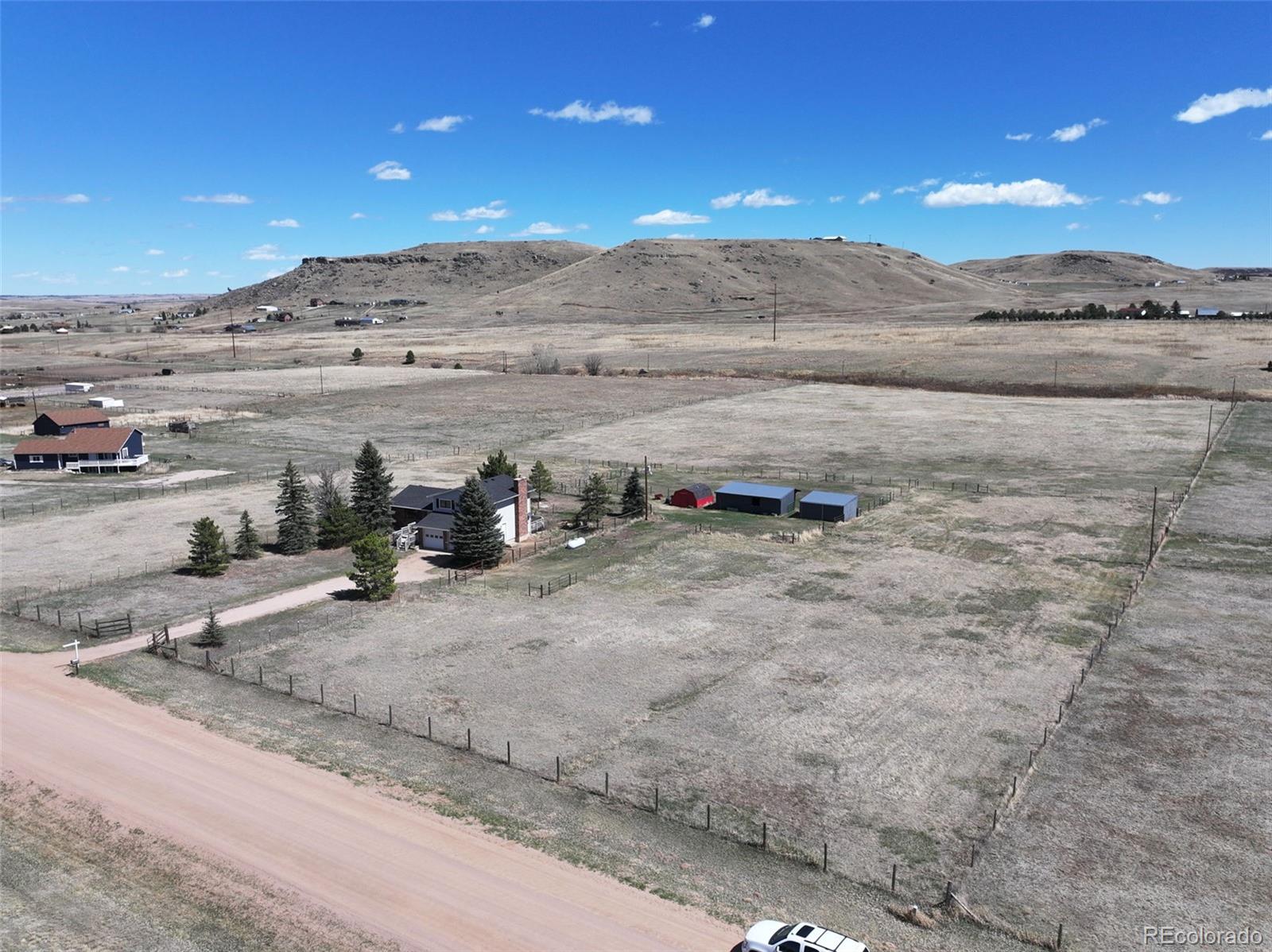 12360 South Mesa View Road Larkspur, CO 80118 - Photo 26 of 50 a view of a road with an ocean