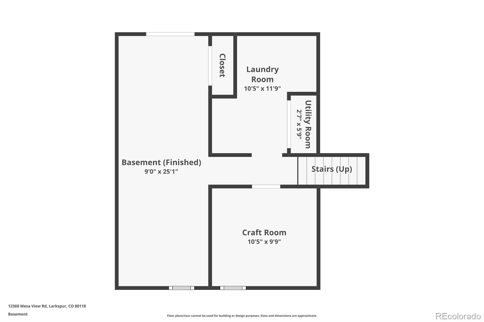 12360 South Mesa View Road Larkspur, CO 80118 - Photo 46 of 50 a picture of a park with a bench