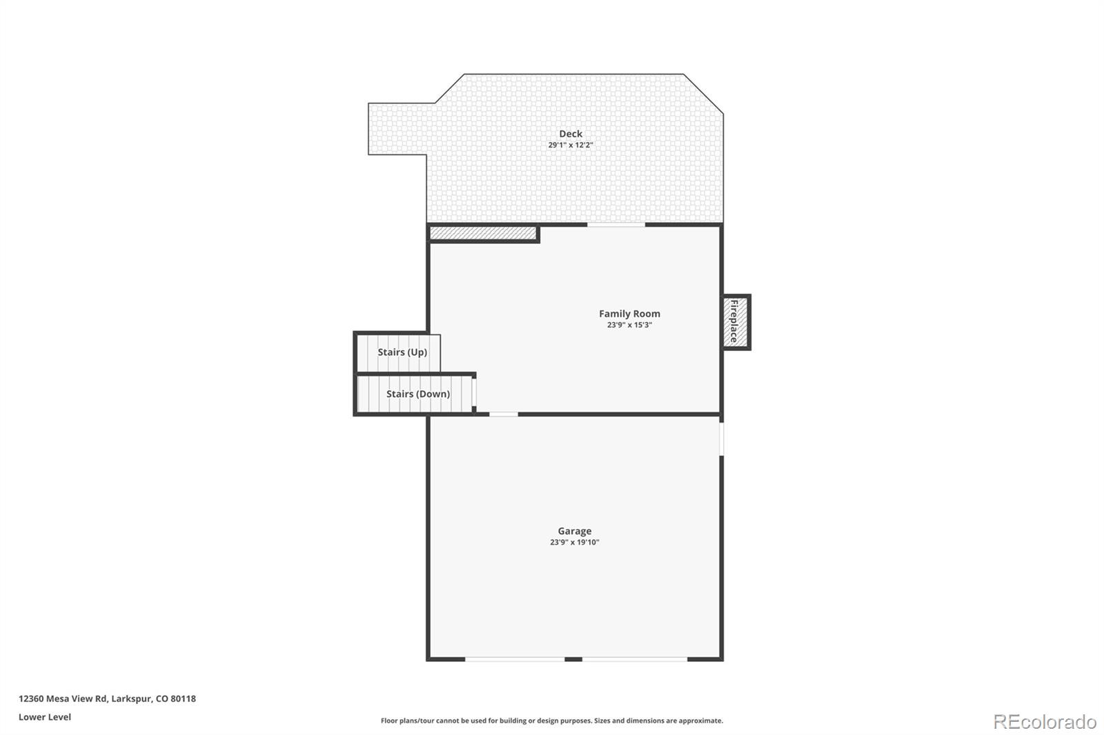 12360 South Mesa View Road Larkspur, CO 80118 - Photo 47 of 50