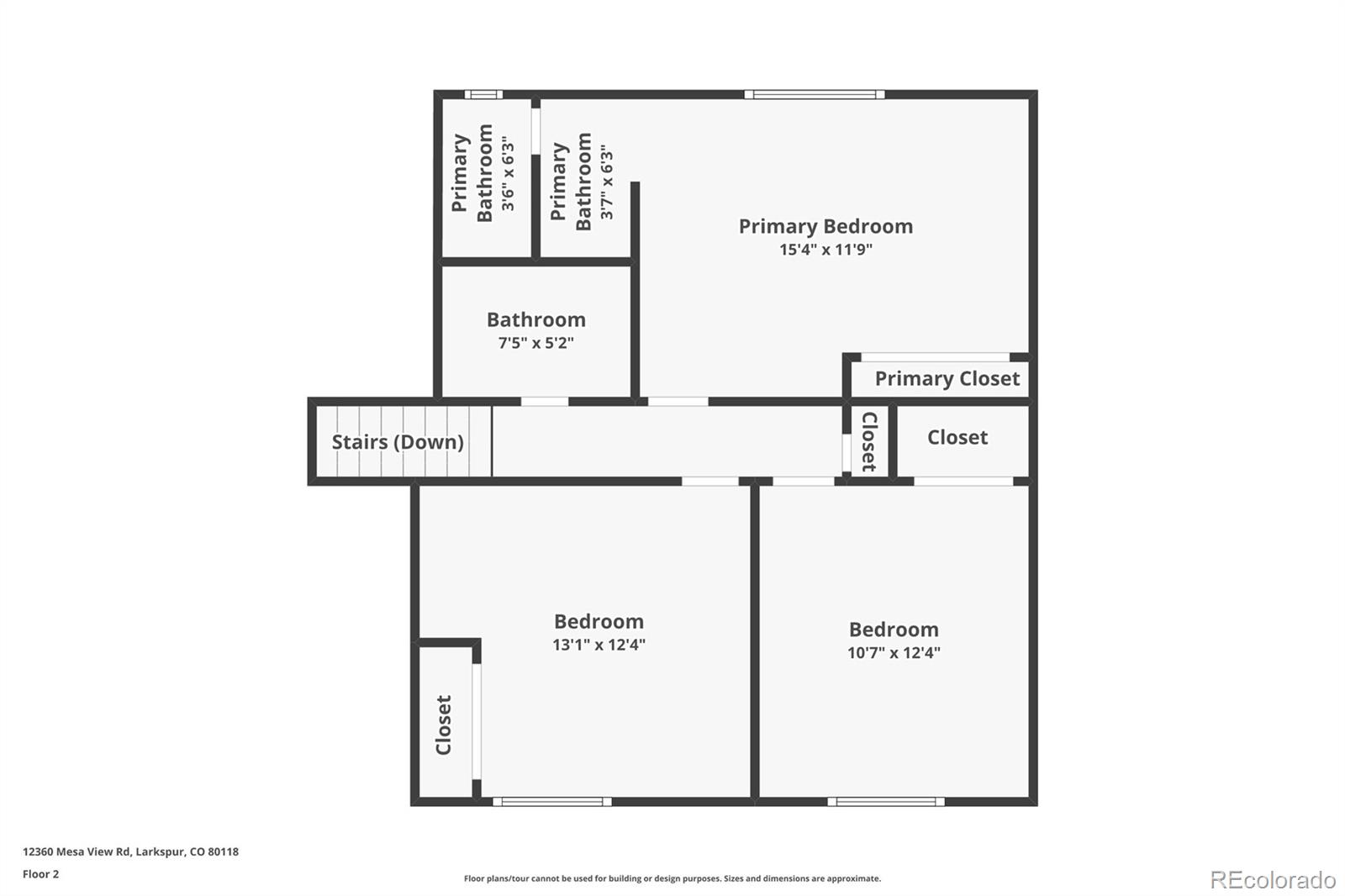 12360 South Mesa View Road Larkspur, CO 80118 - Photo 48 of 50