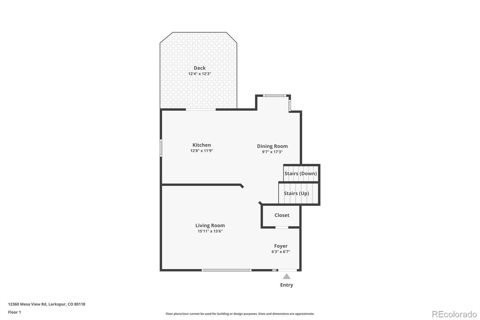 12360 South Mesa View Road Larkspur, CO 80118 - Photo 49 of 50 a picture of a bathroom with a sink