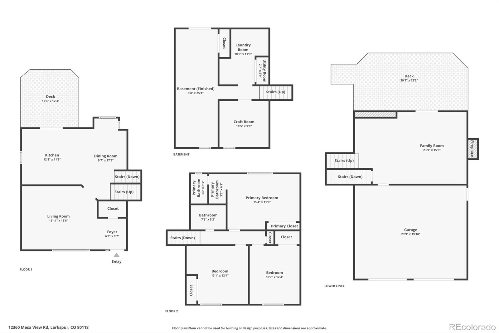 12360 South Mesa View Road Larkspur, CO 80118 - Photo 50 of 50