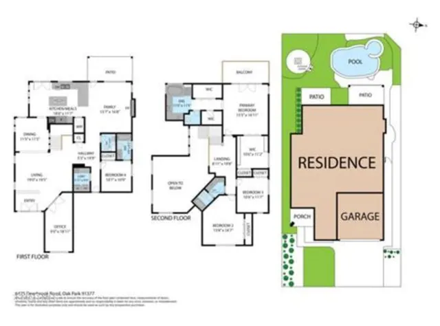 $8,950 | 6475 Deerbrook Road, Oak Park, CA 91377