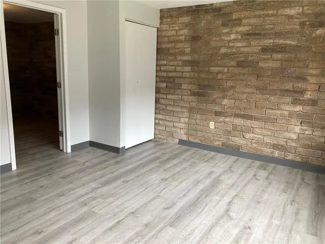 a view of wooden floor