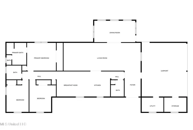 $2,300 | 13901 Plano Road, Ocean Springs, MS 39564