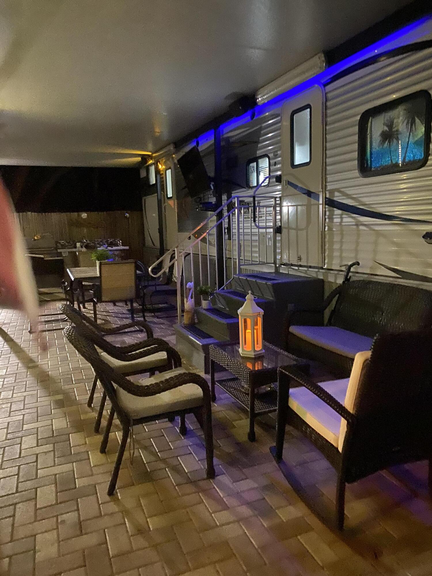 325 Calusa Street, Unit 120 Key Largo, FL 33037 - Photo 12 of 20 a outdoor living space with patio furniture
