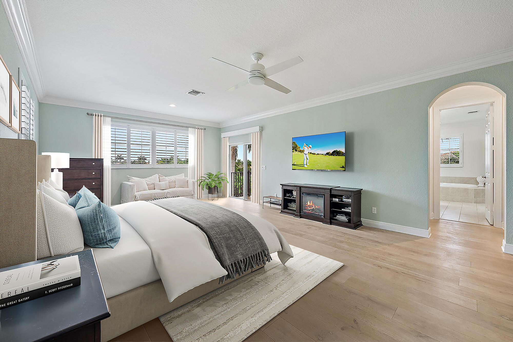 314 Rudder Cay Way Jupiter, FL 33458 - Photo 16 of 66 Primary Bedroom - Virtually Staged