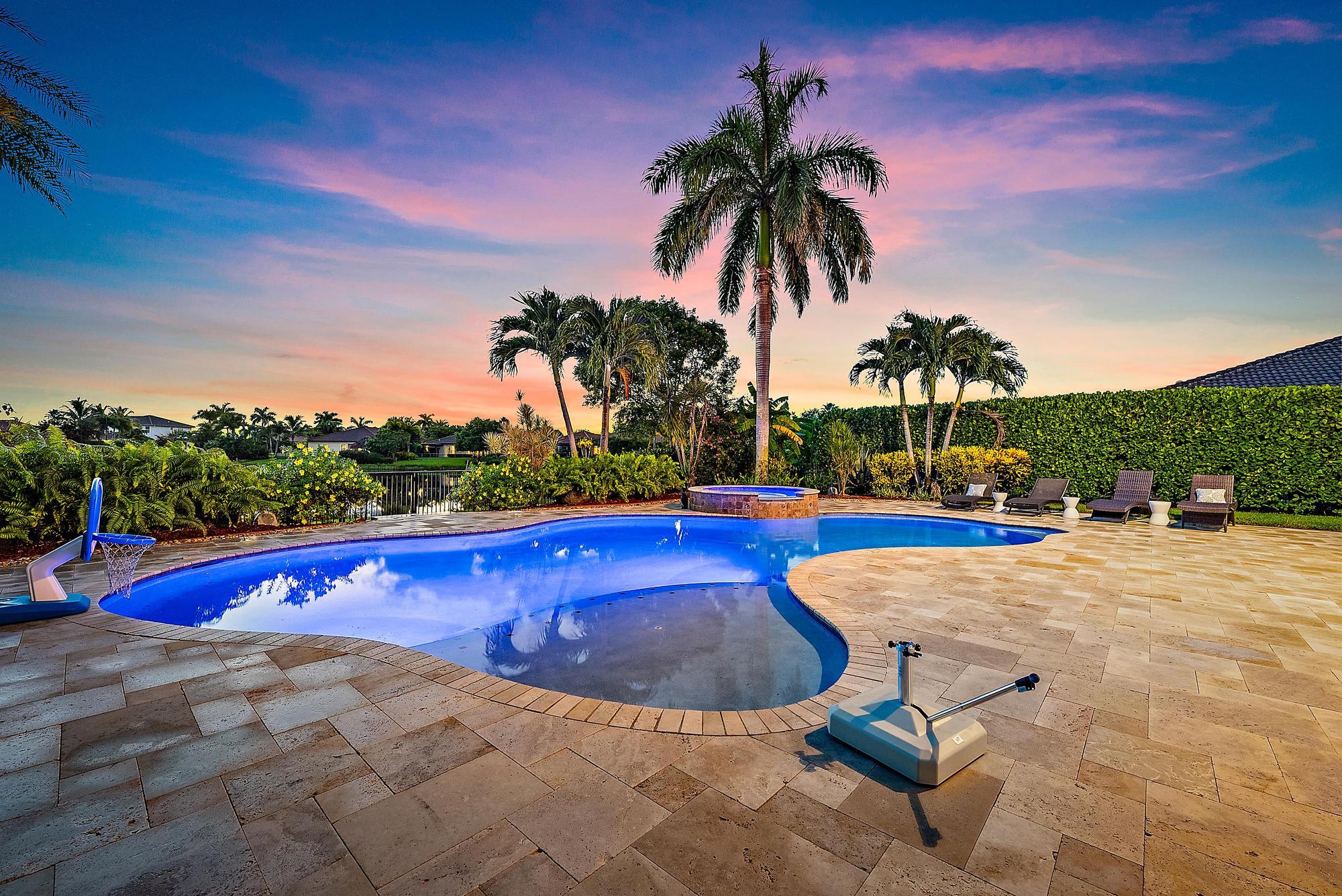 314 Rudder Cay Way Jupiter, FL 33458 - Photo 35 of 66 a view of swimming pool with outdoor seating