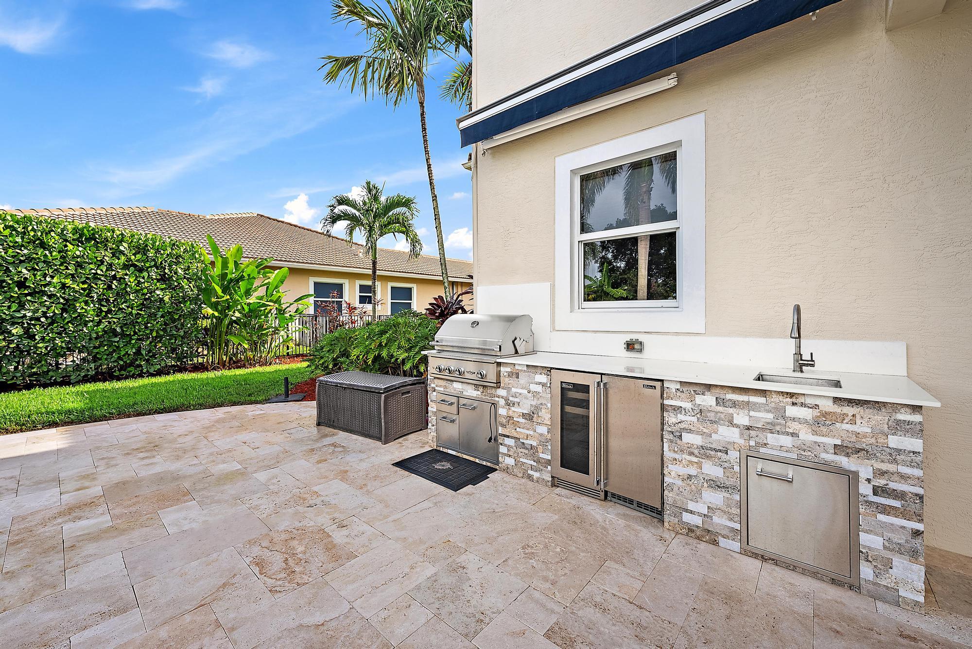 314 Rudder Cay Way Jupiter, FL 33458 - Photo 40 of 66 Summer Kitchen