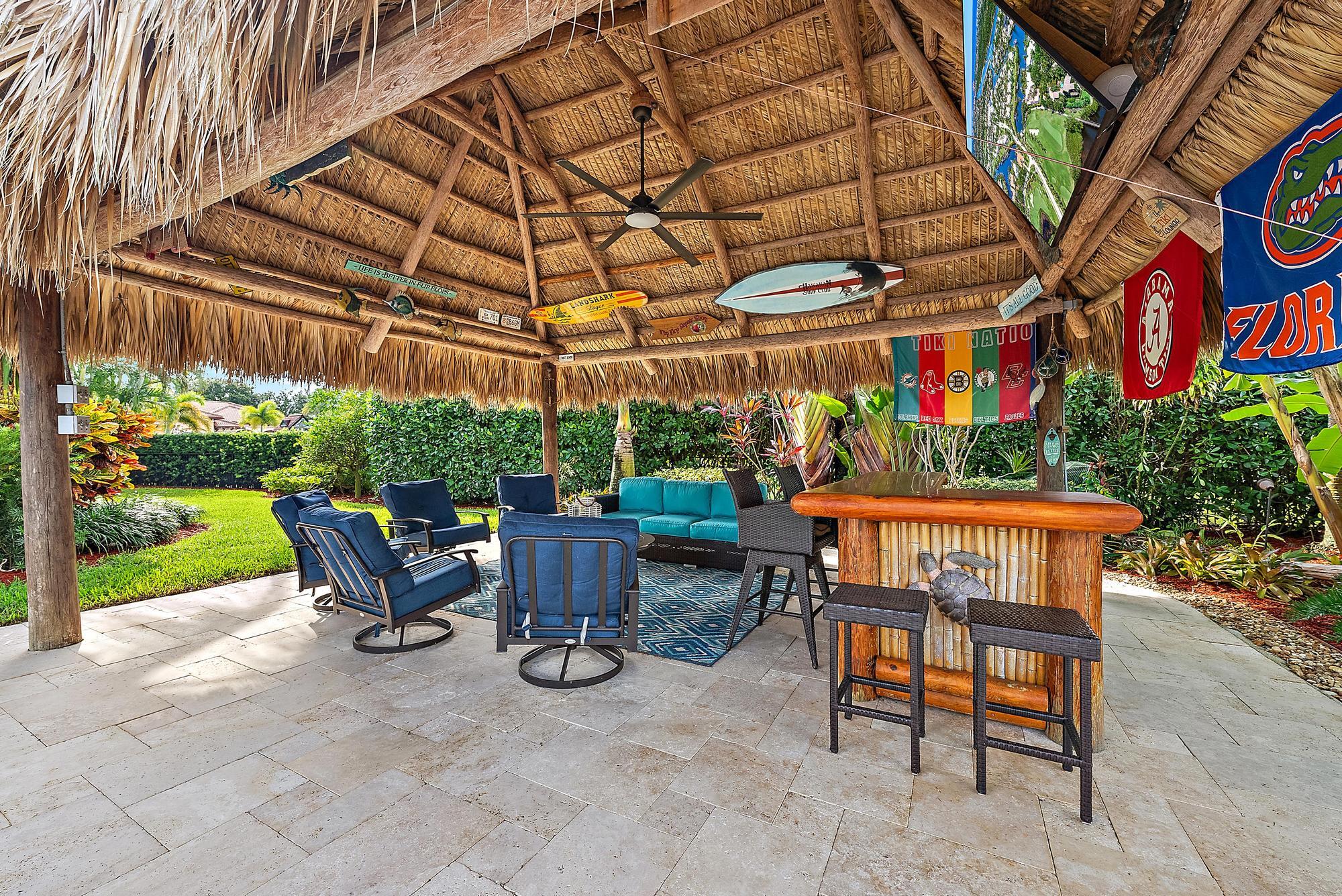 314 Rudder Cay Way Jupiter, FL 33458 - Photo 45 of 66 Tiki Hut