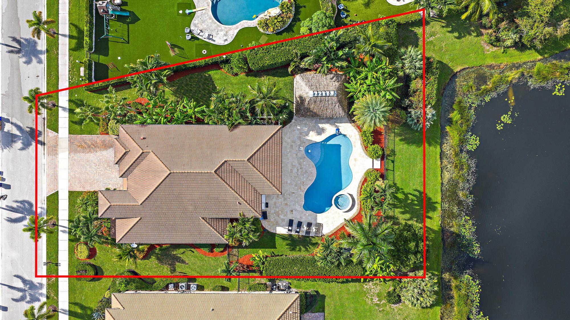 314 Rudder Cay Way Jupiter, FL 33458 - Photo 49 of 66 an aerial view of a house