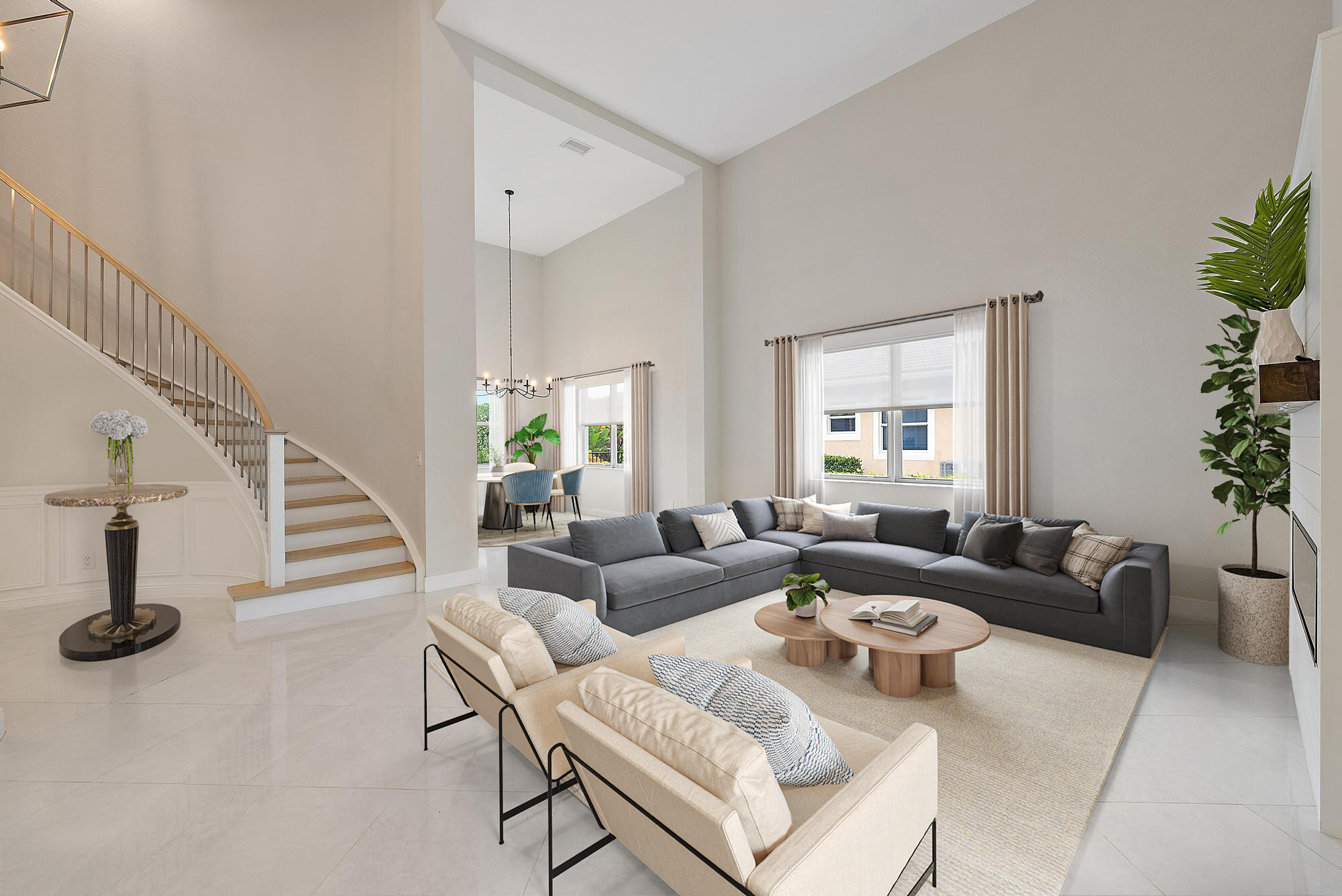 314 Rudder Cay Way Jupiter, FL 33458 - Photo 7 of 66 Living - Virtually Staged