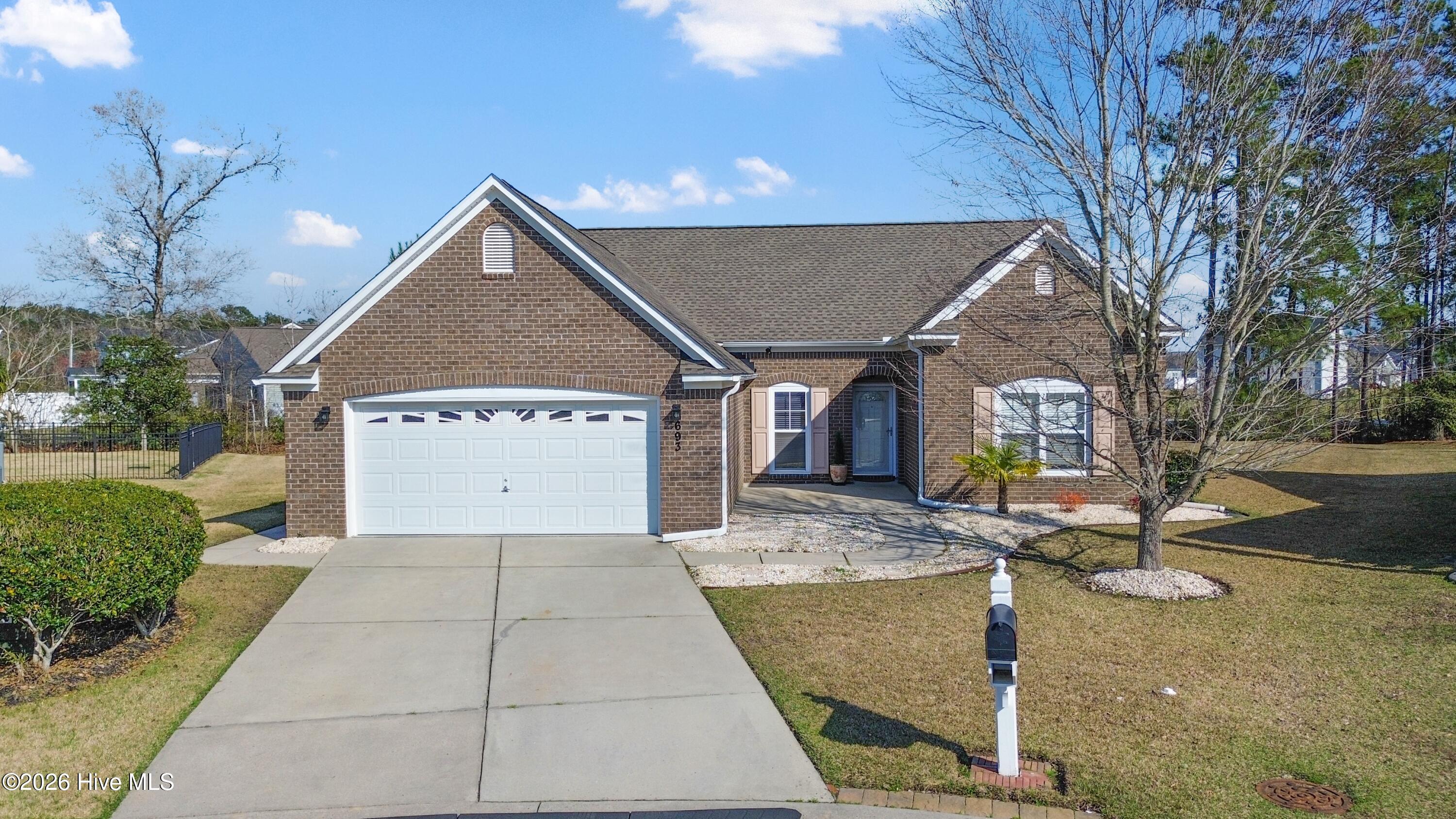 693 Privit Court Northwest Calabash, NC 28467 - Photo 1 of 42 Main