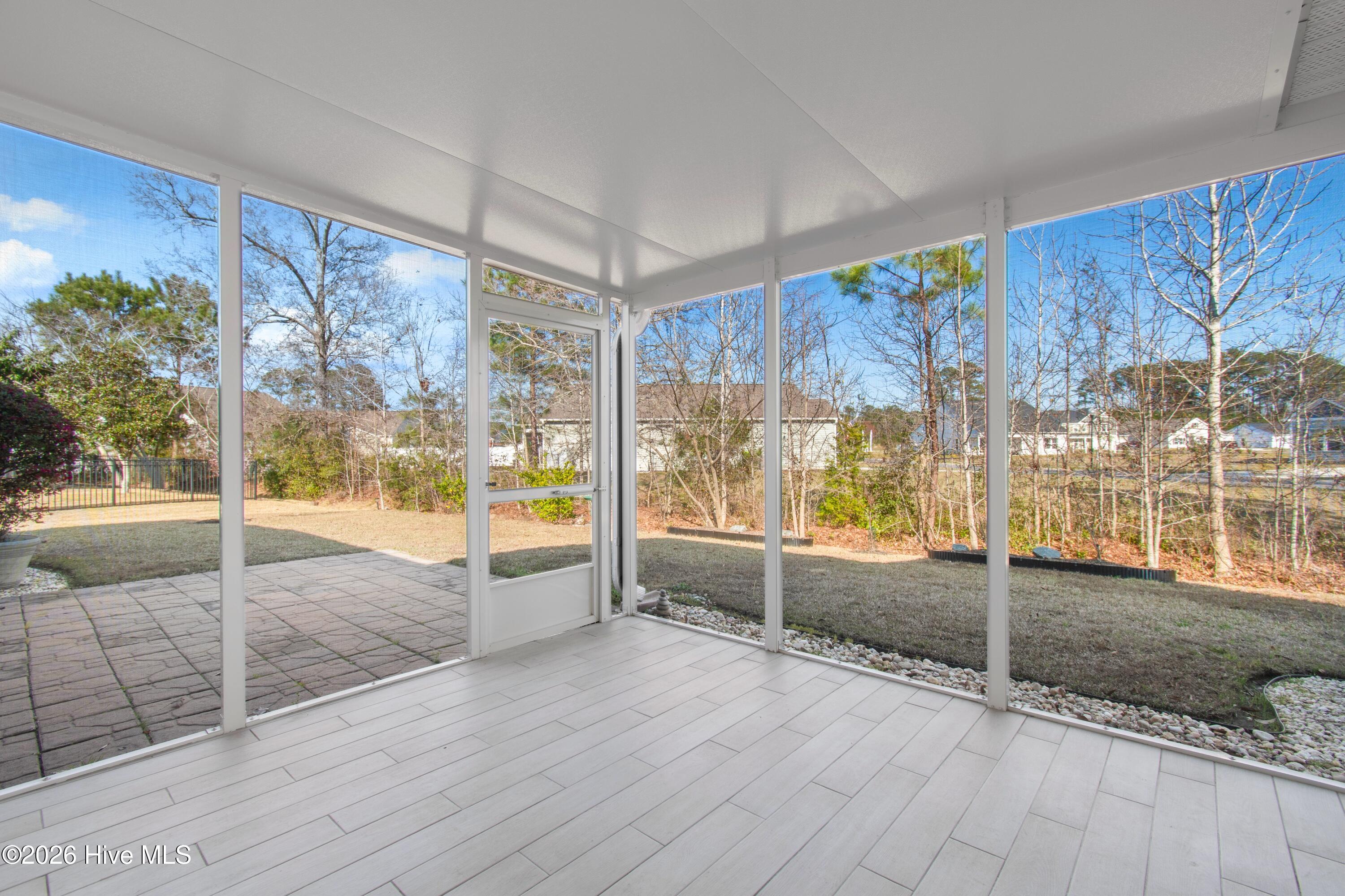 693 Privit Court Northwest Calabash, NC 28467 - Photo 21 of 42 Updated Screen Porch