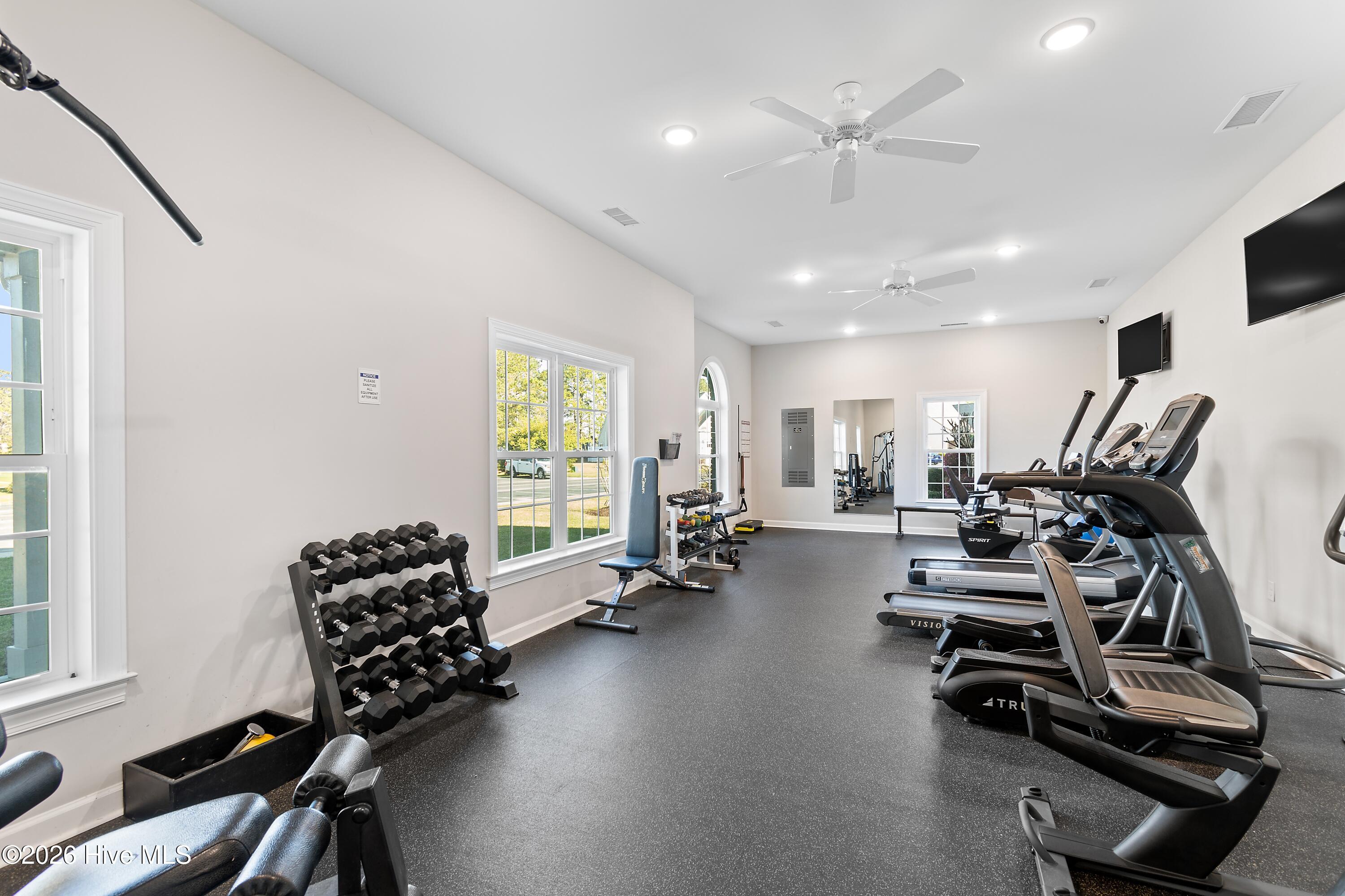 693 Privit Court Northwest Calabash, NC 28467 - Photo 38 of 42 Fitness Center