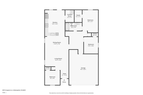 $215,000 | 4073 Congaree Lane, Indianapolis, IN 46235