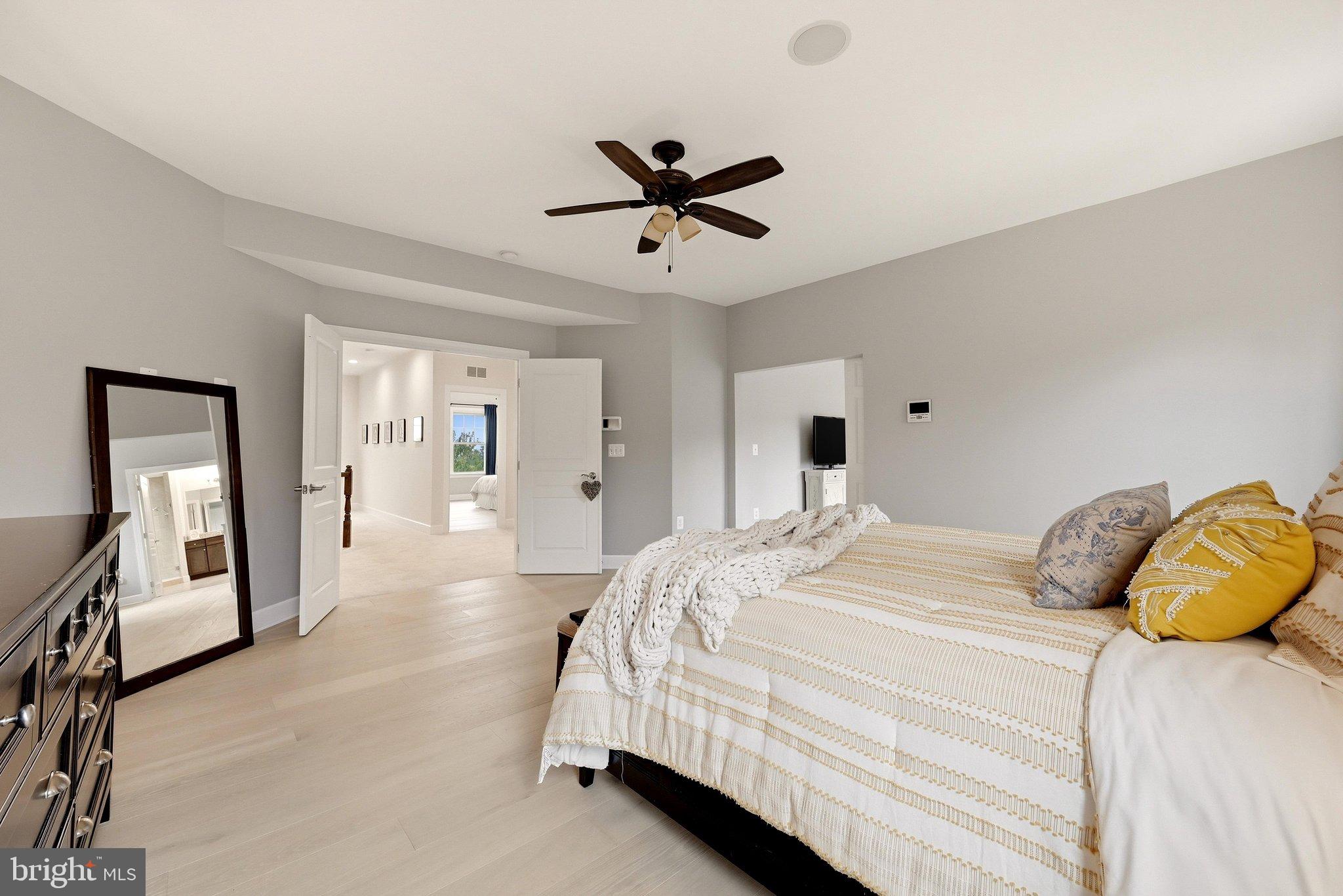 15547 Montresor Road Leesburg, VA 20176 - Photo 27 of 92 Primary bedroom with double-door entry