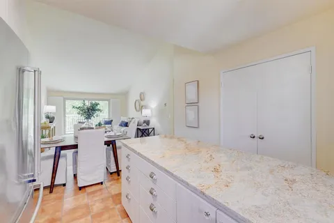 a very nice looking room with a large window