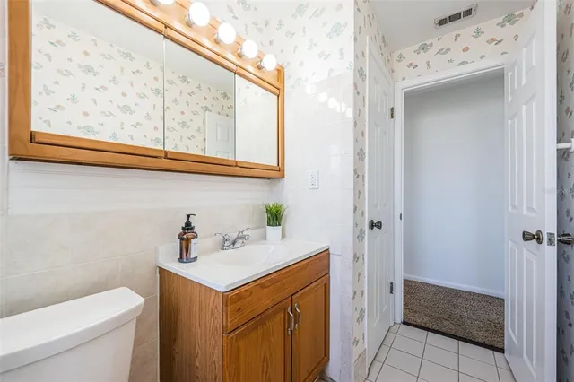 front view of a house with a big yard