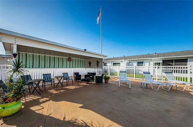 a view of a lake with houses